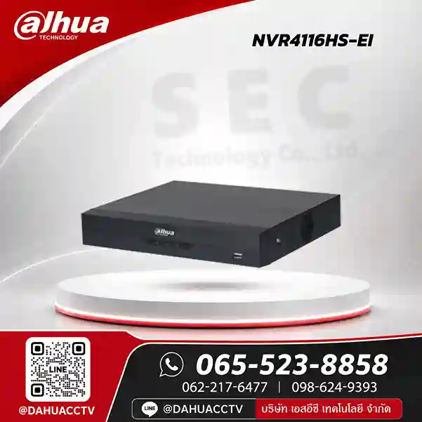 DHI-NVR4116HS-EI