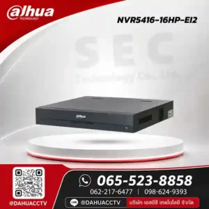 DHI-NVR5416-16HP-EI2