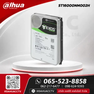 ฮาร์ดดิสก์ Seagate รุ่น ST16000NM002H Exos 16TB